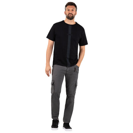 Timezone Regular BenTZ Zipper Charcoal Grey Cargobroek Heren Timezone Regular BenTZ Zipper Charcoal Grey Cargobroek Heren