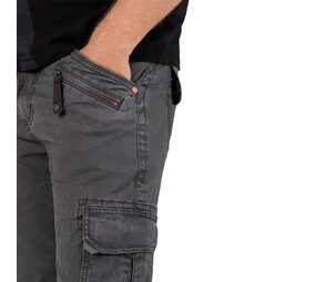 Timezone Regular BenTZ Zipper Charcoal Grey Cargobroek Heren Timezone Regular BenTZ Zipper Charcoal Grey Cargobroek Heren
