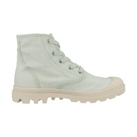 Palladium Pampa Hi Dry Green Wandelschoenen Dames