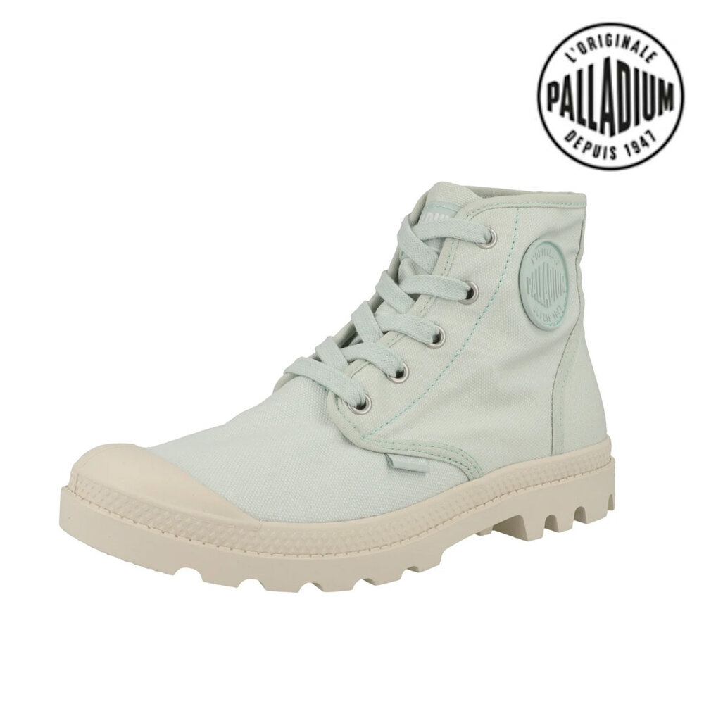 Palladium Pampa Hi Dry Green Wandelschoenen Dames Palladium Pampa Hi Dry Green Wandelschoenen Dames