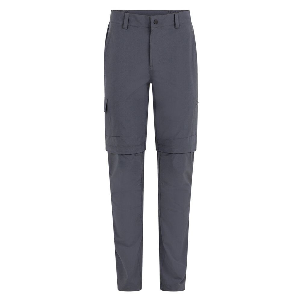 Life Line Eitan 2 Zip-Off Antracite Wandelbroek Heren Life Line Eitan 2 Zip-Off Antracite Wandelbroek Heren