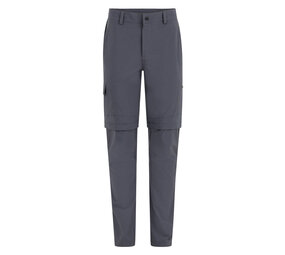 Life Line Eitan 2 Zip-Off Antracite Wandelbroek Heren Life Line Eitan 2 Zip-Off Antracite Wandelbroek Heren