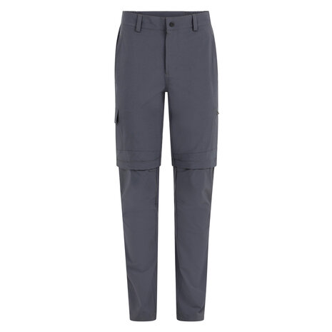 Life Line Eitan 2 Zip-Off Antracite Wandelbroek Heren Life Line Eitan 2 Zip-Off Antracite Wandelbroek Heren