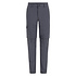 Eitan 2 Zip-Off Antracite Wandelbroek Heren