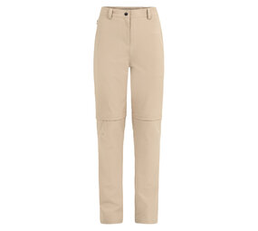 Life Line Elina 2 Zip-Off Beige Afritsbroek Dames Life Line Elina 2 Zip-Off Beige Afritsbroek Dames
