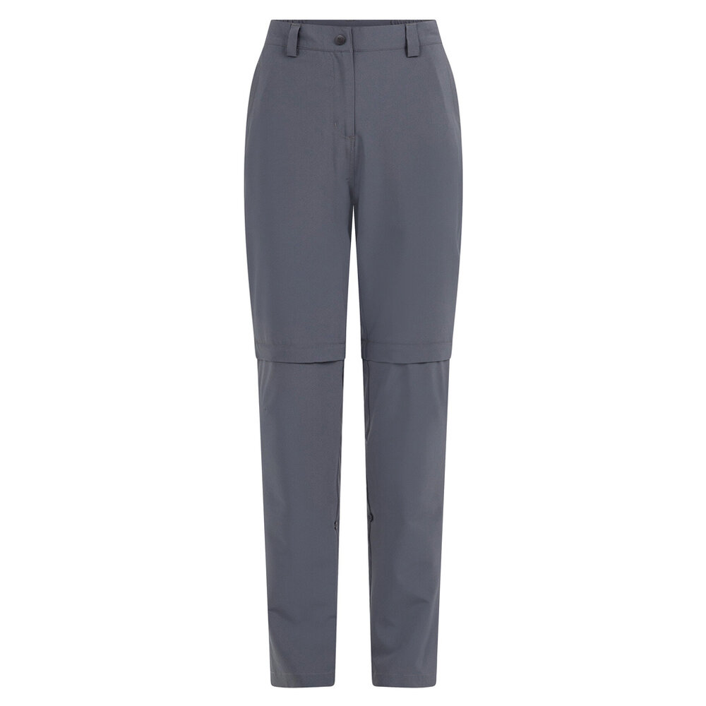 Life Line Elina 2 Zip-Off Antraciet Afritsbroek Dames Life Line Elina 2 Zip-Off Antraciet Afritsbroek Dames