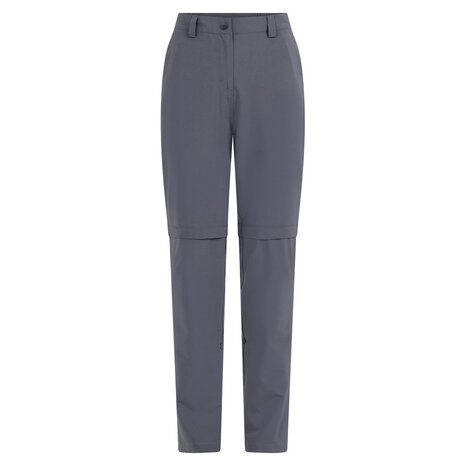 Life Line Elina 2 Zip-Off Antraciet Afritsbroek Dames Life Line Elina 2 Zip-Off Antraciet Afritsbroek Dames