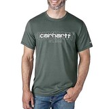 Carhartt Force Relaxed Fit Graphic Carbon Heather T-Shirt Heren Carhartt Force Relaxed Fit Graphic Carbon Heather T-Shirt Heren