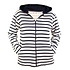 Classic Natural Navy Maritieme Hoody Classic Natural Navy Maritieme Hoody