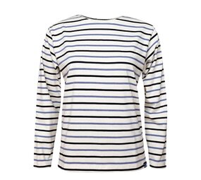 Breton Stripe Classic Multi Navy Jeans Maritiem Shirt Dames Breton Stripe Classic Multi Navy Jeans Maritiem Shirt Dames