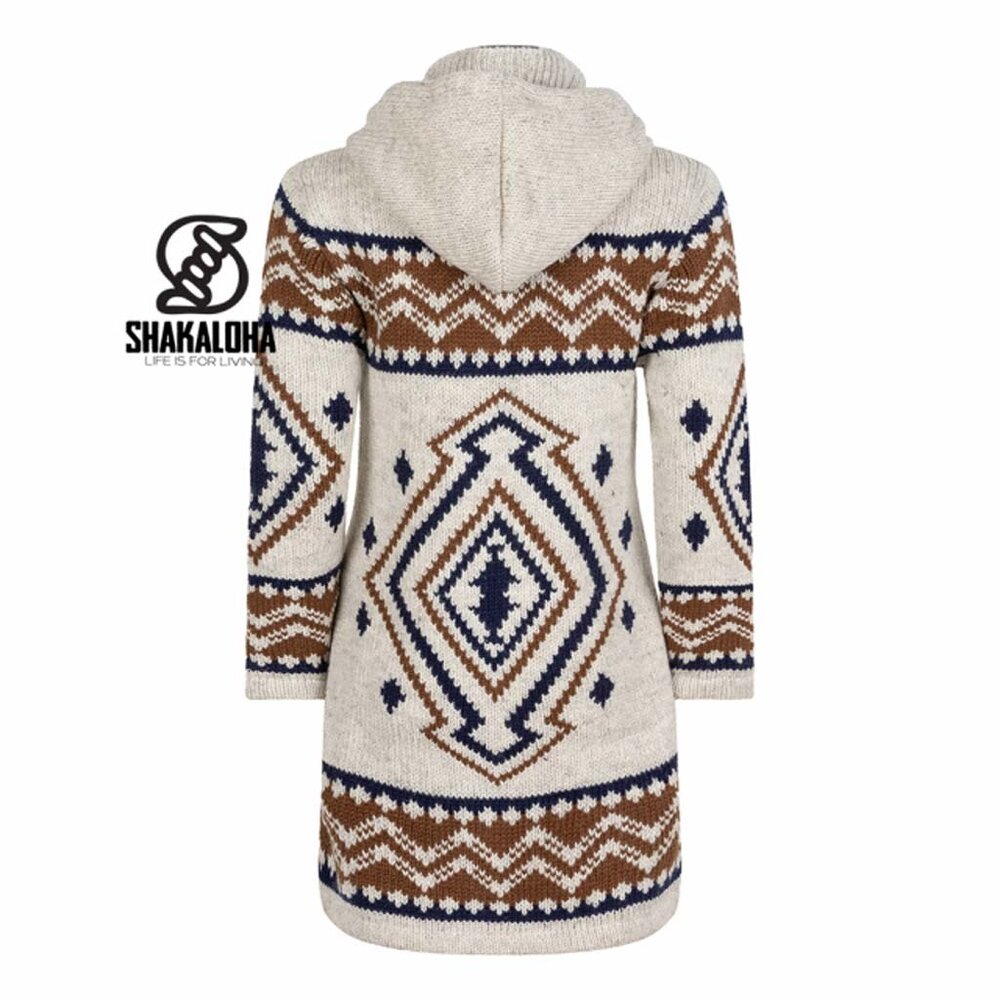 Shakaloha Frency Beige Vest Dames