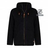 Shakaloha Montana Ziphood Black Vest Heren Shakaloha Montana Ziphood Black Vest Heren