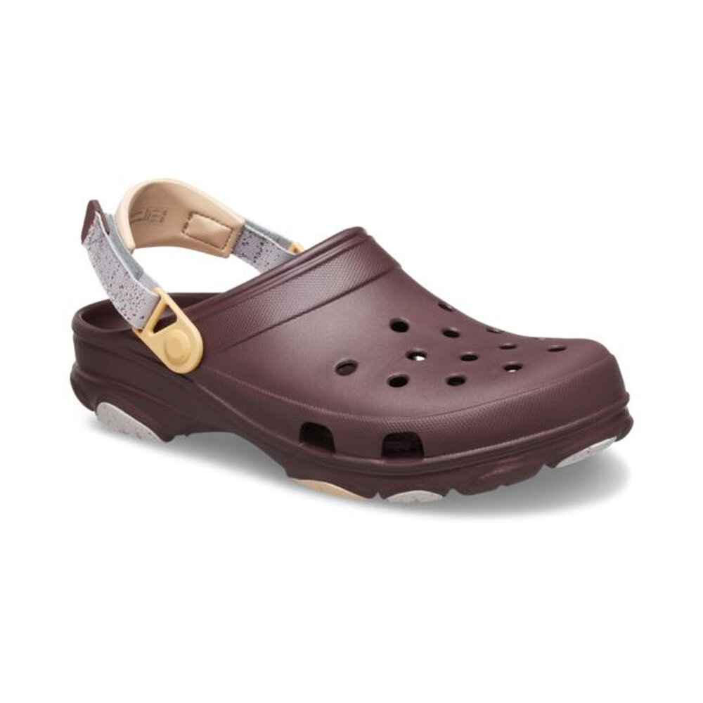 Crocs All Terrain Clog Mocha Multi Klompen Crocs All Terrain Clog Mocha Multi Klompen