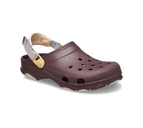Crocs All Terrain Clog Mocha Multi Klompen Crocs All Terrain Clog Mocha Multi Klompen