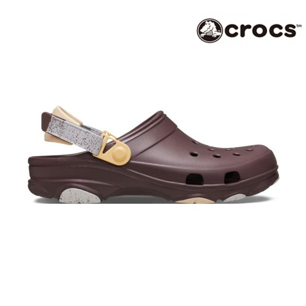 Crocs All Terrain Clog Mocha Multi Klompen Crocs All Terrain Clog Mocha Multi Klompen