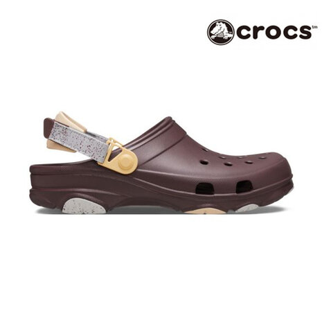 Crocs All Terrain Clog Mocha Multi Klompen Crocs All Terrain Clog Mocha Multi Klompen