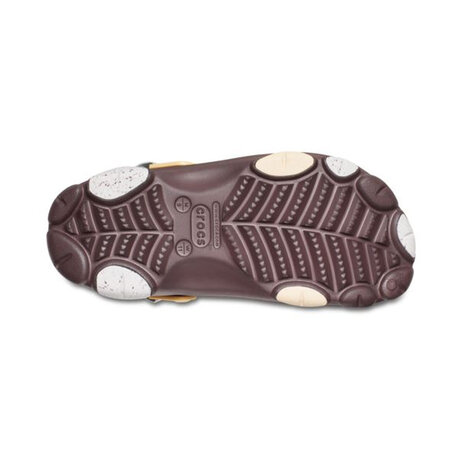 Crocs All Terrain Clog Mocha Multi Klompen Crocs All Terrain Clog Mocha Multi Klompen