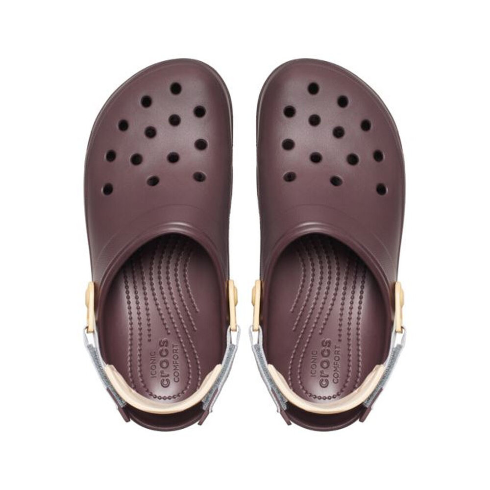 Crocs All Terrain Clog Mocha Multi Klompen Crocs All Terrain Clog Mocha Multi Klompen