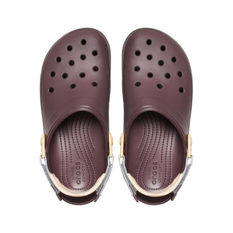 Crocs All Terrain Clog Mocha Multi Klompen Crocs All Terrain Clog Mocha Multi Klompen