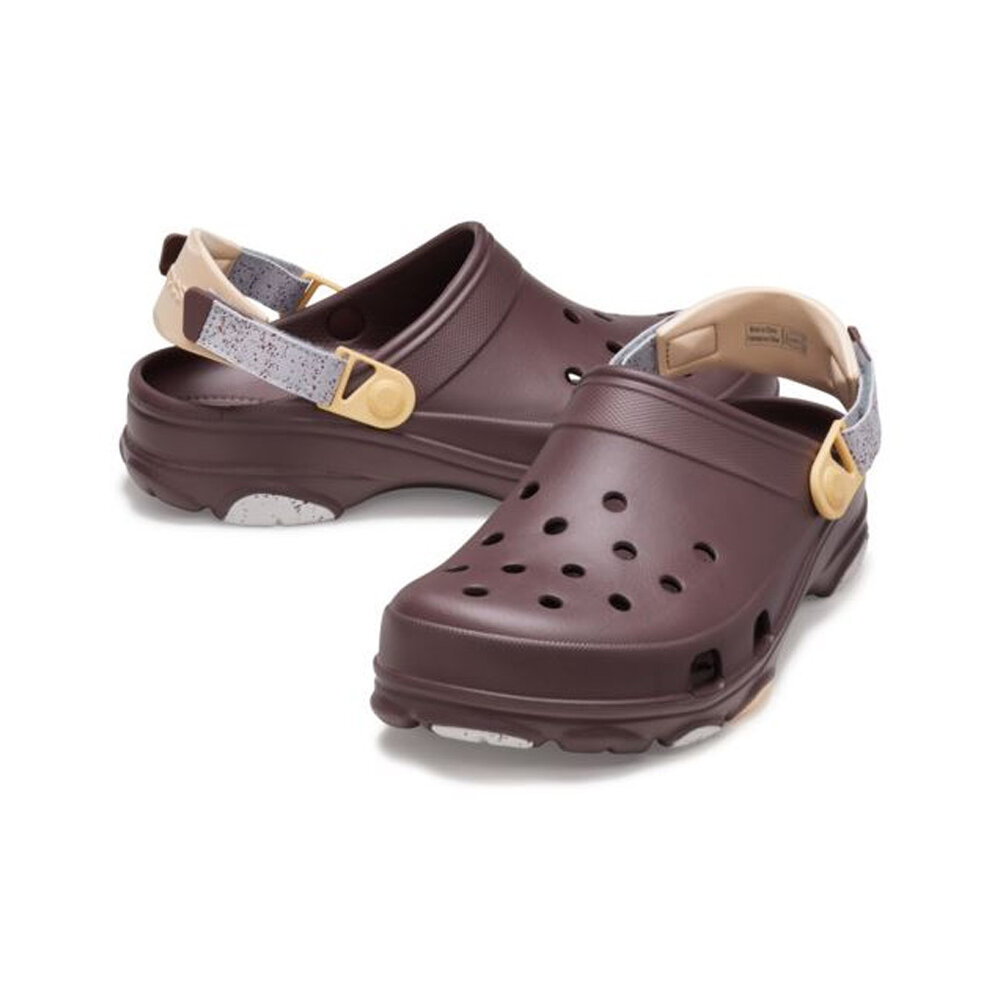 Crocs All Terrain Clog Mocha Multi Klompen Crocs All Terrain Clog Mocha Multi Klompen