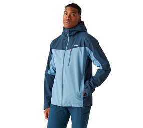 Regatta Coronet Blue Moonlight Denim Jack Heren Regatta Coronet Blue Moonlight Denim Jack Heren
