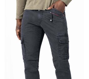 Timezone Regular BenTZ  Zipper Dark Ink Blue Cargobroek Heren Timezone Regular BenTZ  Zipper Dark Ink Blue Cargobroek Heren