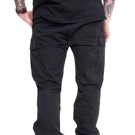 Vintage Industries Vince Jogger Steel Cargobroek Heren Vintage Industries Vince Jogger Steel Cargobroek Heren