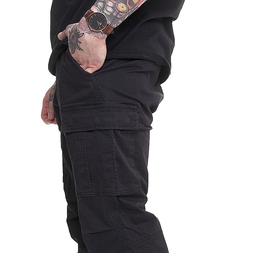 Vintage Industries Vince Jogger Steel Cargobroek Heren Vintage Industries Vince Jogger Steel Cargobroek Heren