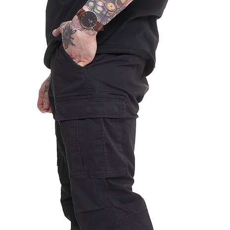 Vintage Industries Vince Jogger Steel Cargobroek Heren Vintage Industries Vince Jogger Steel Cargobroek Heren