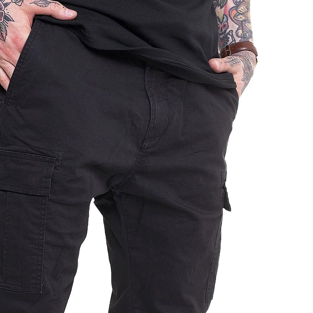 Vintage Industries Vince Jogger Steel Cargobroek Heren Vintage Industries Vince Jogger Steel Cargobroek Heren