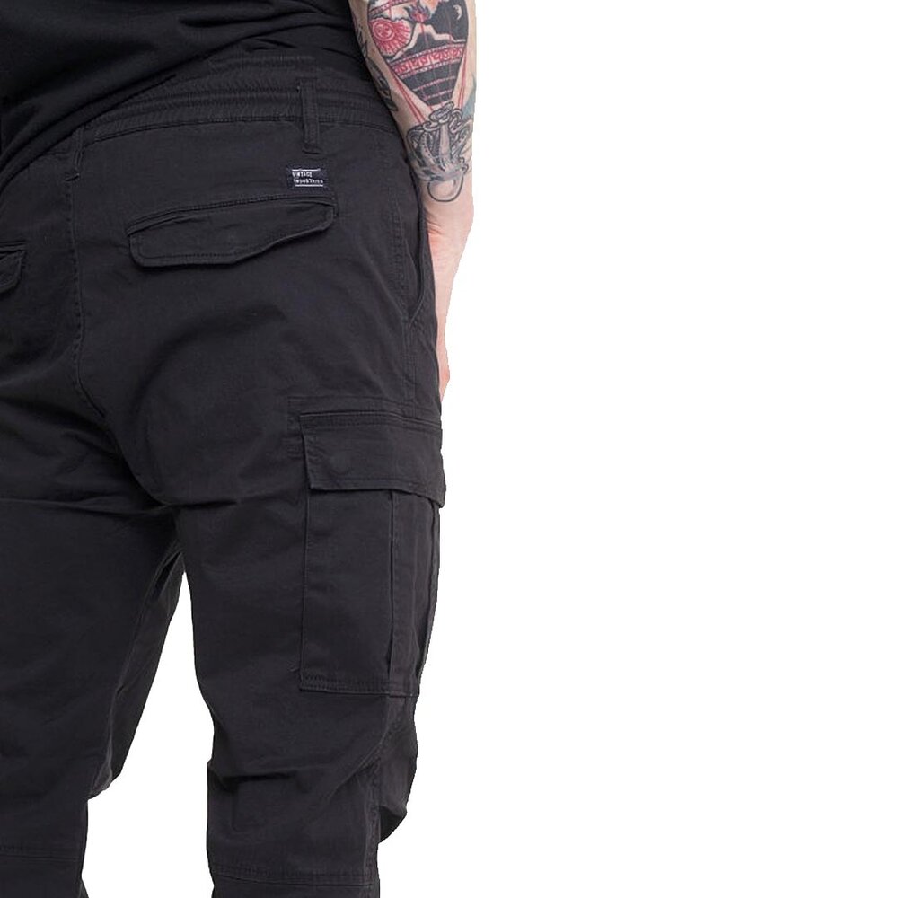 Vintage Industries Vince Jogger Steel Cargobroek Heren Vintage Industries Vince Jogger Steel Cargobroek Heren