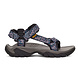 Teva Terra Fi 5 Universal Magma Grey Ridge Sandalen Dames Teva Terra Fi 5 Universal Magma Grey Ridge Sandalen Dames