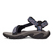 Teva Terra Fi 5 Universal Magma Grey Ridge Sandalen Dames Teva Terra Fi 5 Universal Magma Grey Ridge Sandalen Dames