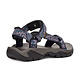 Teva Terra Fi 5 Universal Magma Grey Ridge Sandalen Dames Teva Terra Fi 5 Universal Magma Grey Ridge Sandalen Dames