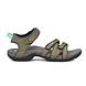 Teva Tirra Burnt Olive Sandalen Dames Teva Tirra Burnt Olive Sandalen Dames