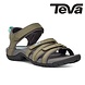 Teva Tirra Burnt Olive Sandalen Dames Teva Tirra Burnt Olive Sandalen Dames