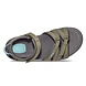 Teva Tirra Burnt Olive Sandalen Dames Teva Tirra Burnt Olive Sandalen Dames