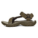 Teva Terra Fi 5 Universal Olive Sandalen Heren Teva Terra Fi 5 Universal Olive Sandalen Heren