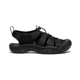 Keen Newport H2 Triple Black Wandelsandalen Heren Keen Newport H2 Triple Black Wandelsandalen Heren