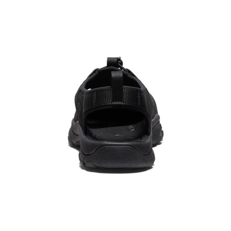Keen Newport H2 Triple Black Wandelsandalen Heren Keen Newport H2 Triple Black Wandelsandalen Heren