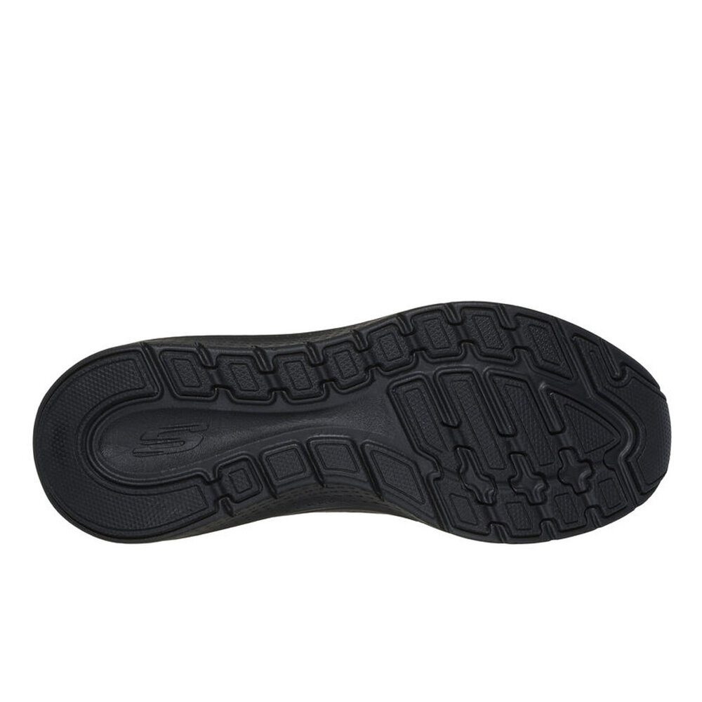 Skechers Arch Fit 2.0 Big League Zwart Wandelsneakers Dames Skechers Arch Fit 2.0 Big League Zwart Wandelsneakers Dames