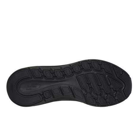 Skechers Arch Fit 2.0 Big League Zwart Wandelsneakers Dames Skechers Arch Fit 2.0 Big League Zwart Wandelsneakers Dames