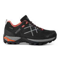 Regatta Samaris Low Isotex Black Satsuma Wandelschoenen Dames