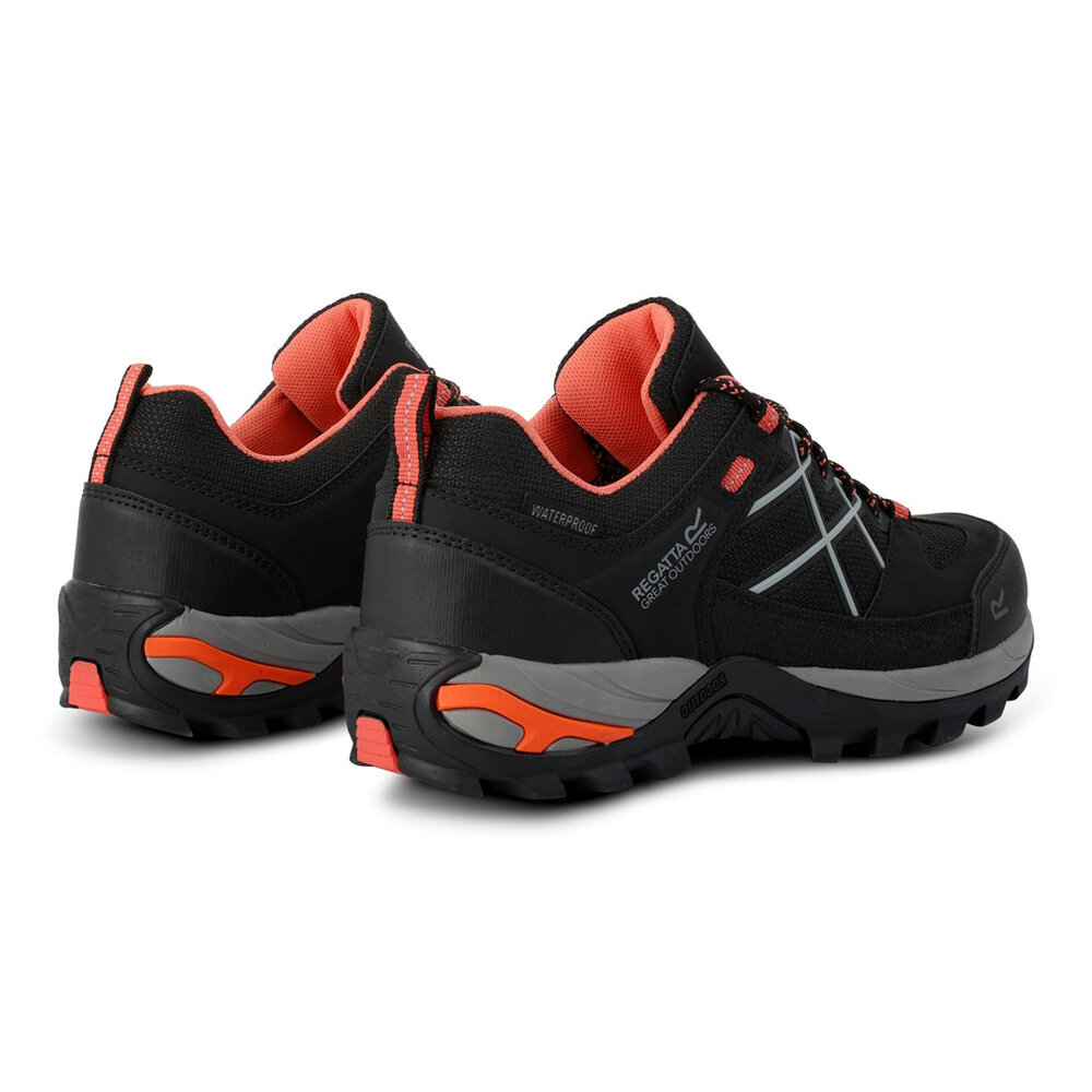Regatta Samaris Low Isotex Black Satsuma Wandelschoenen Dames