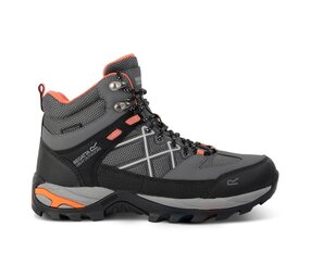 Regatta Samaris Mid Isotex Dark Steel Satsuma Wandelschoenen Dames Regatta Samaris Mid Isotex Dark Steel Satsuma Wandelschoenen Dames