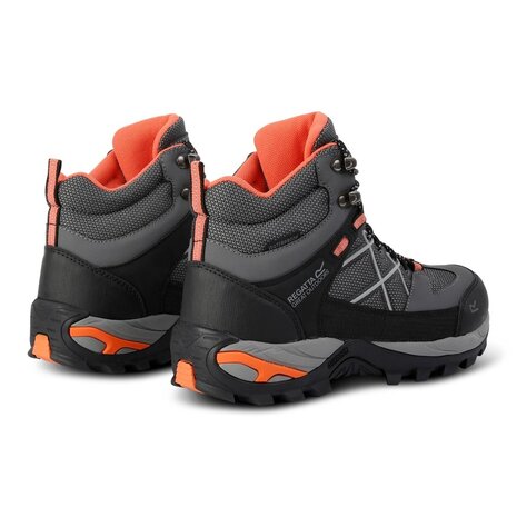 Regatta Samaris Mid Isotex Dark Steel Satsuma Wandelschoenen Dames