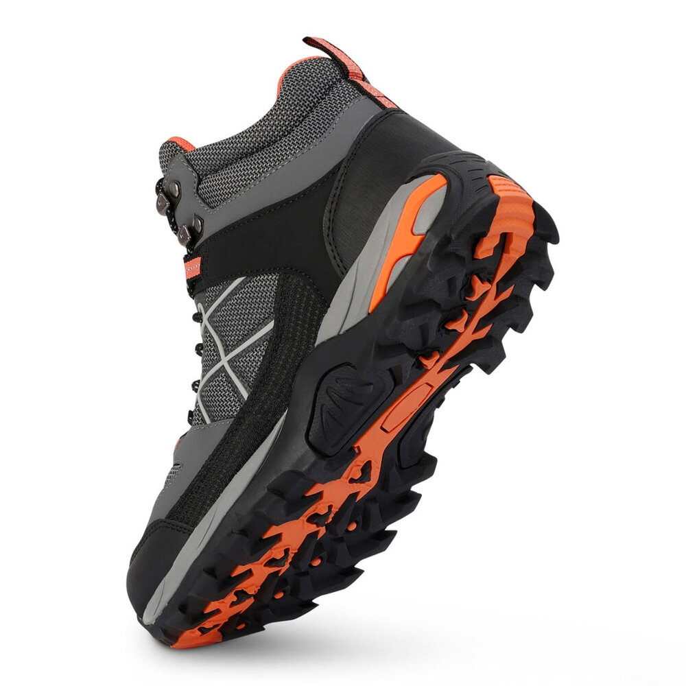 Regatta Samaris Mid Isotex Dark Steel Satsuma Wandelschoenen Dames