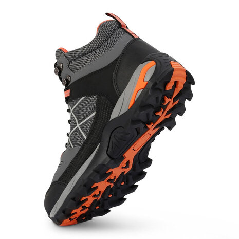 Regatta Samaris Mid Isotex Dark Steel Satsuma Wandelschoenen Dames