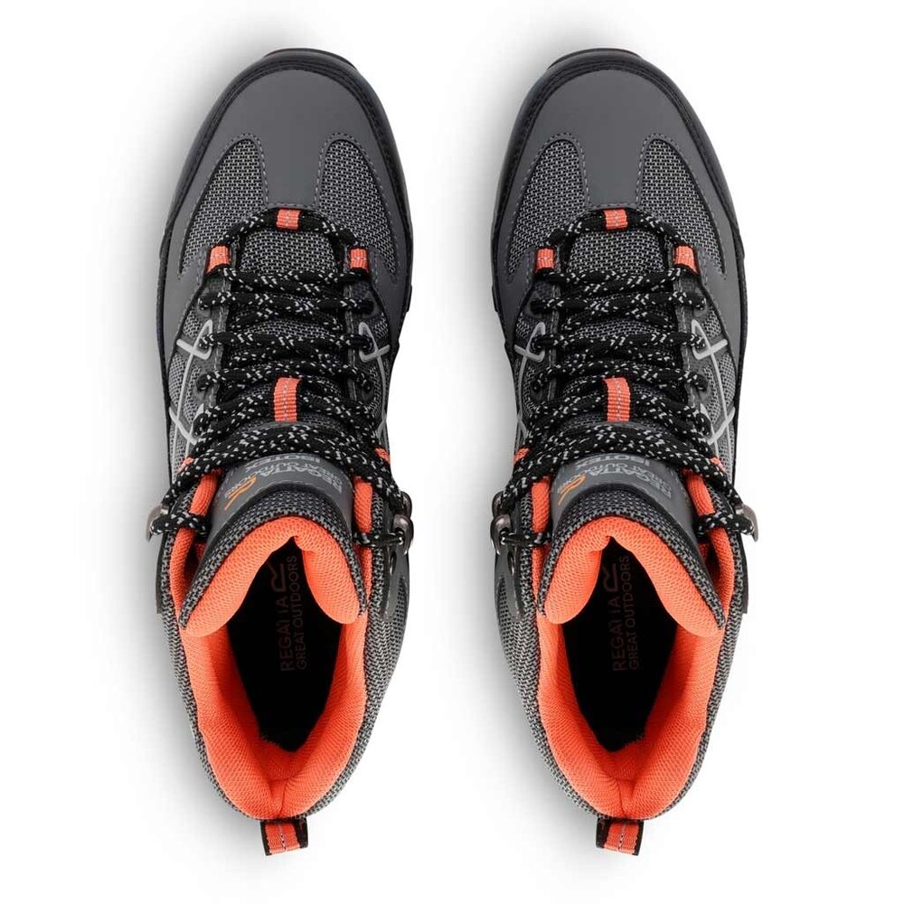 Regatta Samaris Mid Isotex Dark Steel Satsuma Wandelschoenen Dames