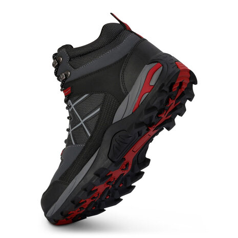 Regatta Samaris Mid Isotex Briar Rio Red Wandelschoenen Heren